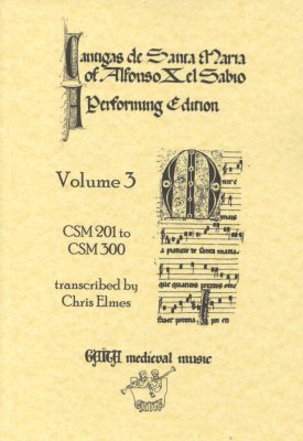 Cantiga Volume 3 cover