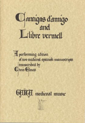 Cantiga d'amigo and Llibre Vermell cover