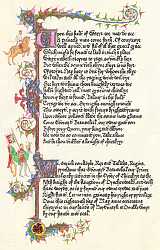 Chaucer text