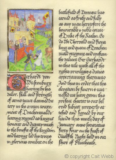 duchy scroll